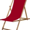 Chaise Longue En Bois Springos | Chaise De Plage | Chaise Longue | Ajustable | Bois De Hêtre | Fabriqué à La Main | Bourgogne