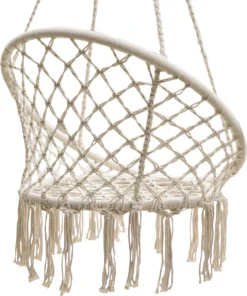 Chaise Suspendue Knout-chaises Suspendues En Corde Nouée, Y Compris Le Kit De Montage Pour L'extérieur. 16 Chaise Suspendue Knout-chaises Suspendues En Corde Nouée, Y Compris Le Kit De Montage Pour L'extérieur. -Jardin Meubles Magasin 1003x1200 2