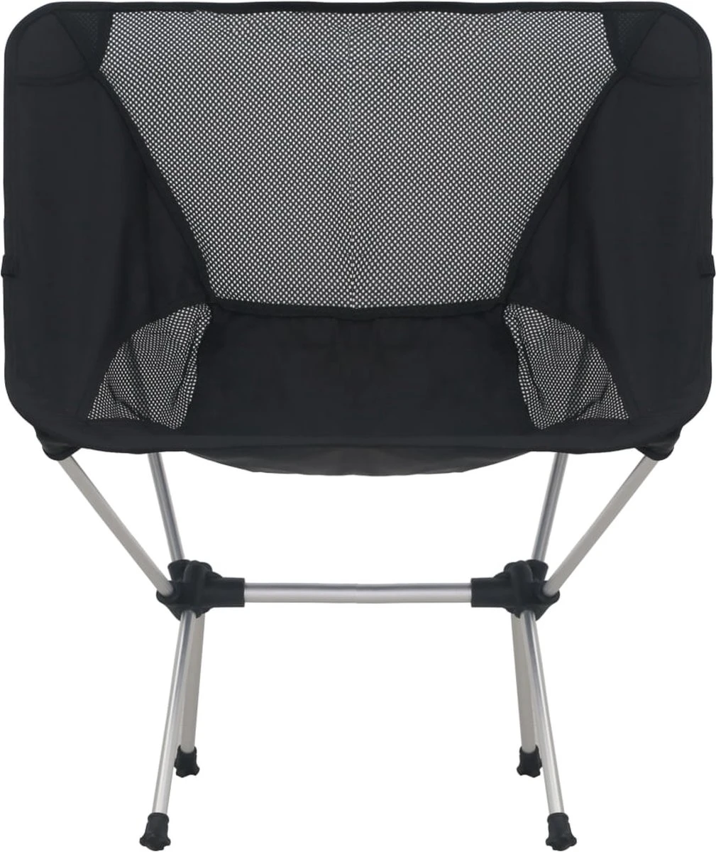 Prolenta Premium - Chaises De Camping 2 Pcs Avec Sac De Transport 54x50x65 Cm Aluminium 4 Prolenta Premium - Chaises De Camping 2 Pcs Avec Sac De Transport 54x50x65 Cm Aluminium – Image 4