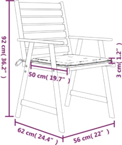 Prolenta Premium - Chaises De Jardin De Jardin 4 Pcs Avec Coussins En Bois D'acacia Massif -Jardin Meubles Magasin 1009x1200 2