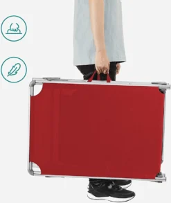 Chaise Longue Avec Toit, Chaise Longue, Chaise Longue De Jardin, Aluminium, Dossier Réglable, Pliable, , Jardin, Balcon, Terrasse, Rouge 13 Chaise Longue Avec Toit, Chaise Longue, Chaise Longue De Jardin, Aluminium, Dossier Réglable, Pliable, , Jardin, Balcon, Terrasse, Rouge -Jardin Meubles Magasin 1010x1200 1