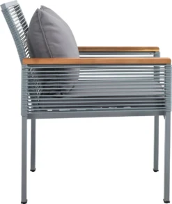Salon De Jardin Merax - Salon De Jardin Avec Canapé Double - 2 Fauteuils Et Table - Salon De Jardin En Rotin Avec Coussins Gris 23 Salon De Jardin Merax - Salon De Jardin Avec Canapé Double - 2 Fauteuils Et Table - Salon De Jardin En Rotin Avec Coussins Gris -Jardin Meubles Magasin 1014x1200 4