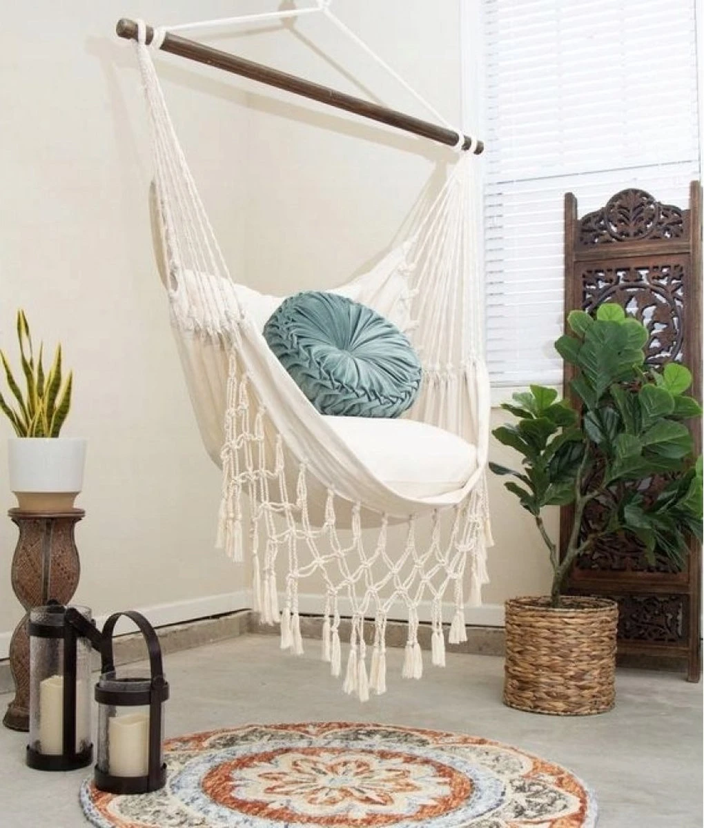 Oneiro's Luxe HAMMOCK ROCKING CHAIR HANGING BRAZILIAN CHAIR - Hamac - Hamac Avec Support - été - Jardin - Articles De Jardin - Relax - Meubles De Jardin 1 Oneiro's Luxe HAMMOCK ROCKING CHAIR HANGING BRAZILIAN CHAIR - Hamac - Hamac Avec Support - été - Jardin - Articles De Jardin - Relax - Meubles De Jardin