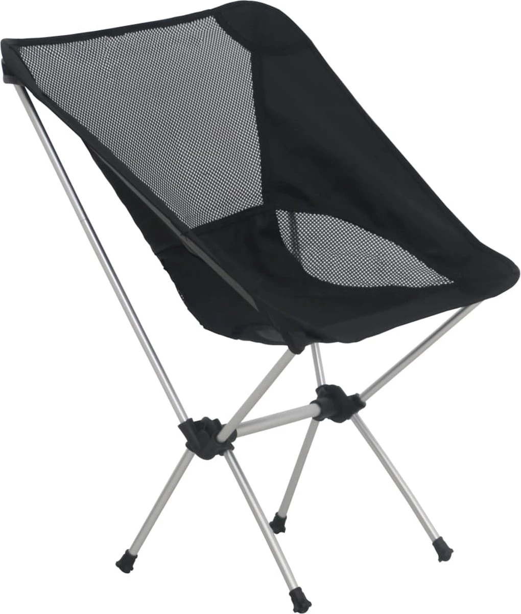 Prolenta Premium - Chaises De Camping 2 Pcs Avec Sac De Transport 54x50x65 Cm Aluminium 2 Prolenta Premium - Chaises De Camping 2 Pcs Avec Sac De Transport 54x50x65 Cm Aluminium – Image 2