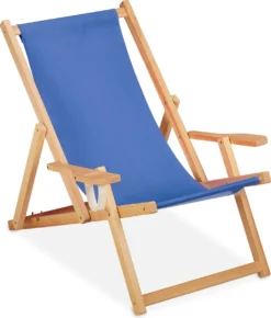 Chaise De Plage Relaxdays En Bois - Avec 3 Positions - Chaise Longue Pliante - Chaise Pliante - Chaise Pliante -Jardin Meubles Magasin 1021x1200 3