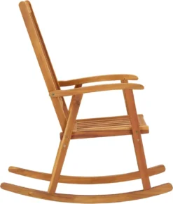 Prolenta Premium - Chaise à Bascule - Chaise à Bascule Avec Coussins En Bois D'acacia Massif - Anthracite - Balançoire -Jardin Meubles Magasin 1023x1200 2