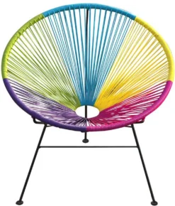 MYLIA Ensemble De Jardin En Fils De Résine Tressés - Multicolore - 2 Chaises Et Une Table - ALIOS II L 72 Cm X H 86 Cm X P 81 Cm 9 MYLIA Ensemble De Jardin En Fils De Résine Tressés - Multicolore - 2 Chaises Et Une Table - ALIOS II L 72 Cm X H 86 Cm X P 81 Cm -Jardin Meubles Magasin 1023x1200