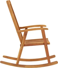 Prolenta Premium - Chaise à Bascule - Chaise à Bascule Avec Coussins En Bois D'acacia Massif - Beige - Balançoire 13 Prolenta Premium - Chaise à Bascule - Chaise à Bascule Avec Coussins En Bois D'acacia Massif - Beige - Balançoire -Jardin Meubles Magasin 1023x1200 3