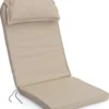 Premium Jardin Coussin De Chaise Longue Adirondack De Qualité Supérieure Matériau Résistant à L'eau Rembourrage En Mousse Hypoallergénique Coussin De Siège D' Plein Air Confortable Et Durable