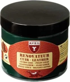 Avel Crème Reconstituante 020 Vert Foncé - Vernis D'entretien Rénovateur De Qualité Pour Meubles En Cuir Lisse