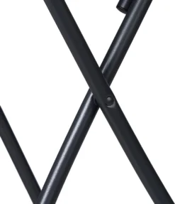 Table De Jardin Relaxdays Pliable - Table Pliante En Métal - Table De Balcon Carrée - Résistante Aux Intempéries -Jardin Meubles Magasin 1033x1200 4