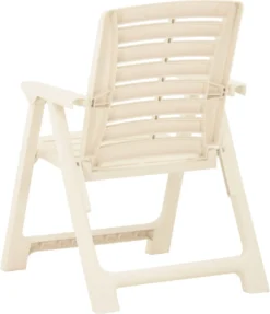 La Dolce Vita - Chaises De Jardin - Chaises D'extérieur - Chaises De Terrasse - Chaises De Jardin - Chaises Longues D'extérieur - Chaises De Table De Jardin - Chaises De Jardin 4 Pcs Plastique Blanc 11 La Dolce Vita - Chaises De Jardin - Chaises D'extérieur - Chaises De Terrasse - Chaises De Jardin - Chaises Longues D'extérieur - Chaises De Table De Jardin - Chaises De Jardin 4 Pcs Plastique Blanc -Jardin Meubles Magasin 1034x1200