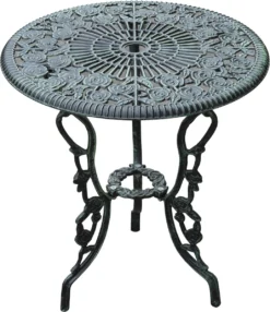 Outsunny Ensemble Bistro 3 Pièces Ensemble De Balcon Meubles De Jardin Balcon Fonte D'aluminium Vert Antique 01-0795 -Jardin Meubles Magasin 1035x1200 2