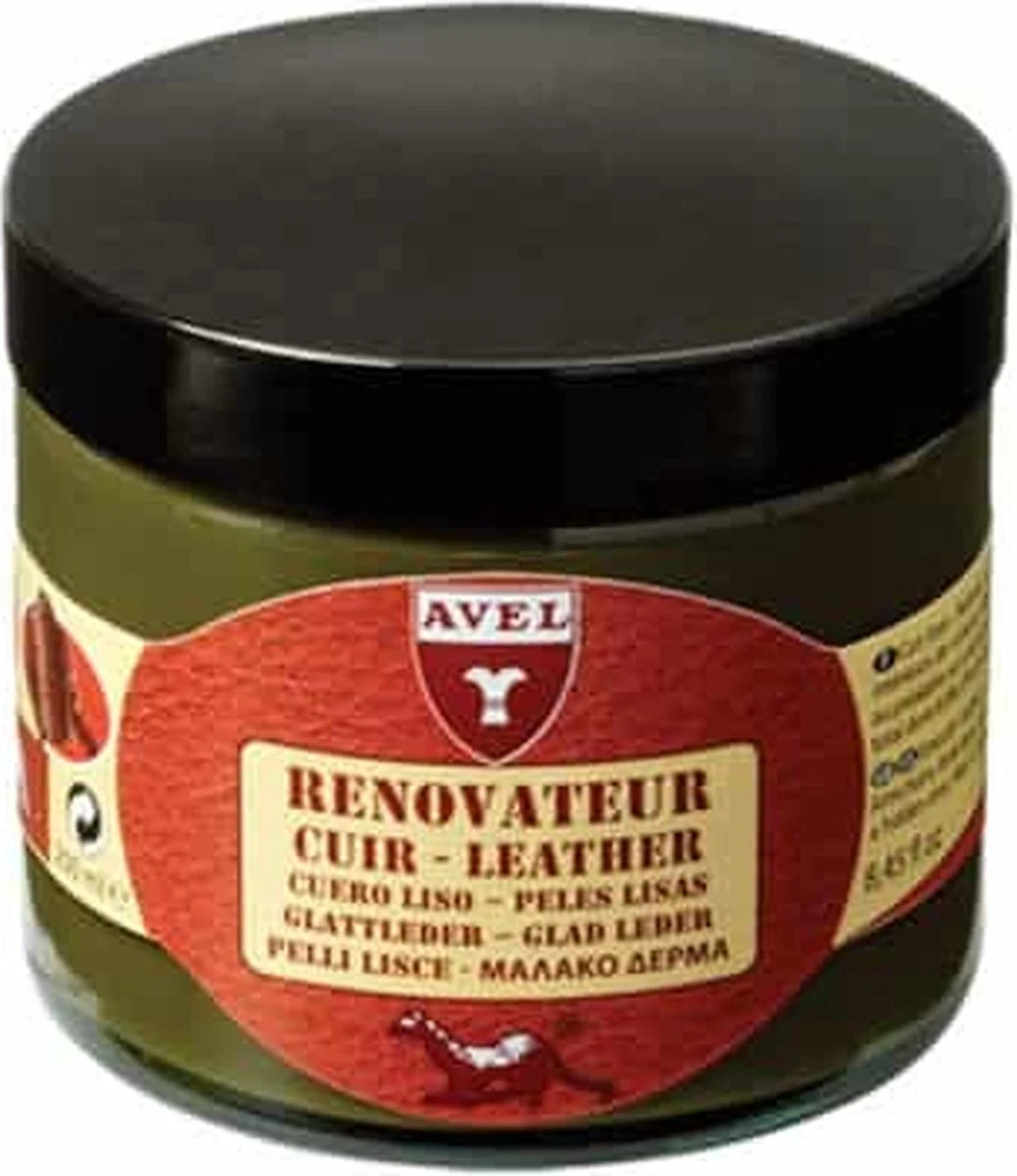 Avel Crème Reconstituante 057 Vert Bronze - Vernis D'entretien Rénovateur De Qualité Pour Meubles En Cuir Lisse 2 Avel Crème Reconstituante 057 Vert Bronze - Vernis D'entretien Rénovateur De Qualité Pour Meubles En Cuir Lisse – Image 2