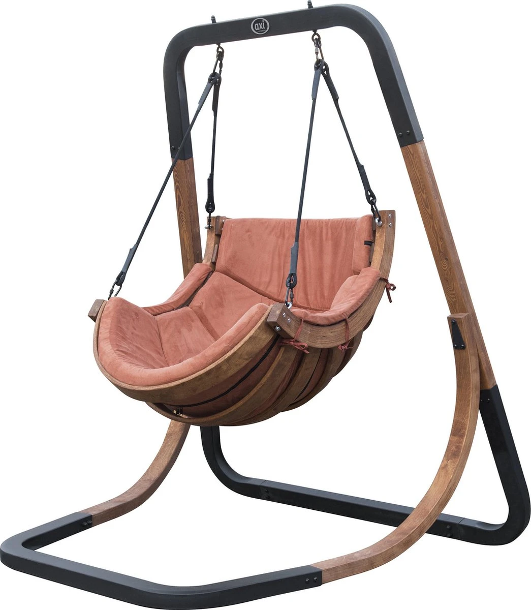 AXI Capri Chaise Suspendue Sur Pied En Bois - Fauteuil / Siège Suspendu Suspendu Avec Support Pour Le Jardin - Balançoire En Marron Pour L'extérieur Pour 1 Personne - Chargement Jusqu'à 150 Kg 15 AXI Capri Chaise Suspendue Sur Pied En Bois - Fauteuil / Siège Suspendu Suspendu Avec Support Pour Le Jardin - Balançoire En Marron Pour L'extérieur Pour 1 Personne - Chargement Jusqu'à 150 Kg – Image 15