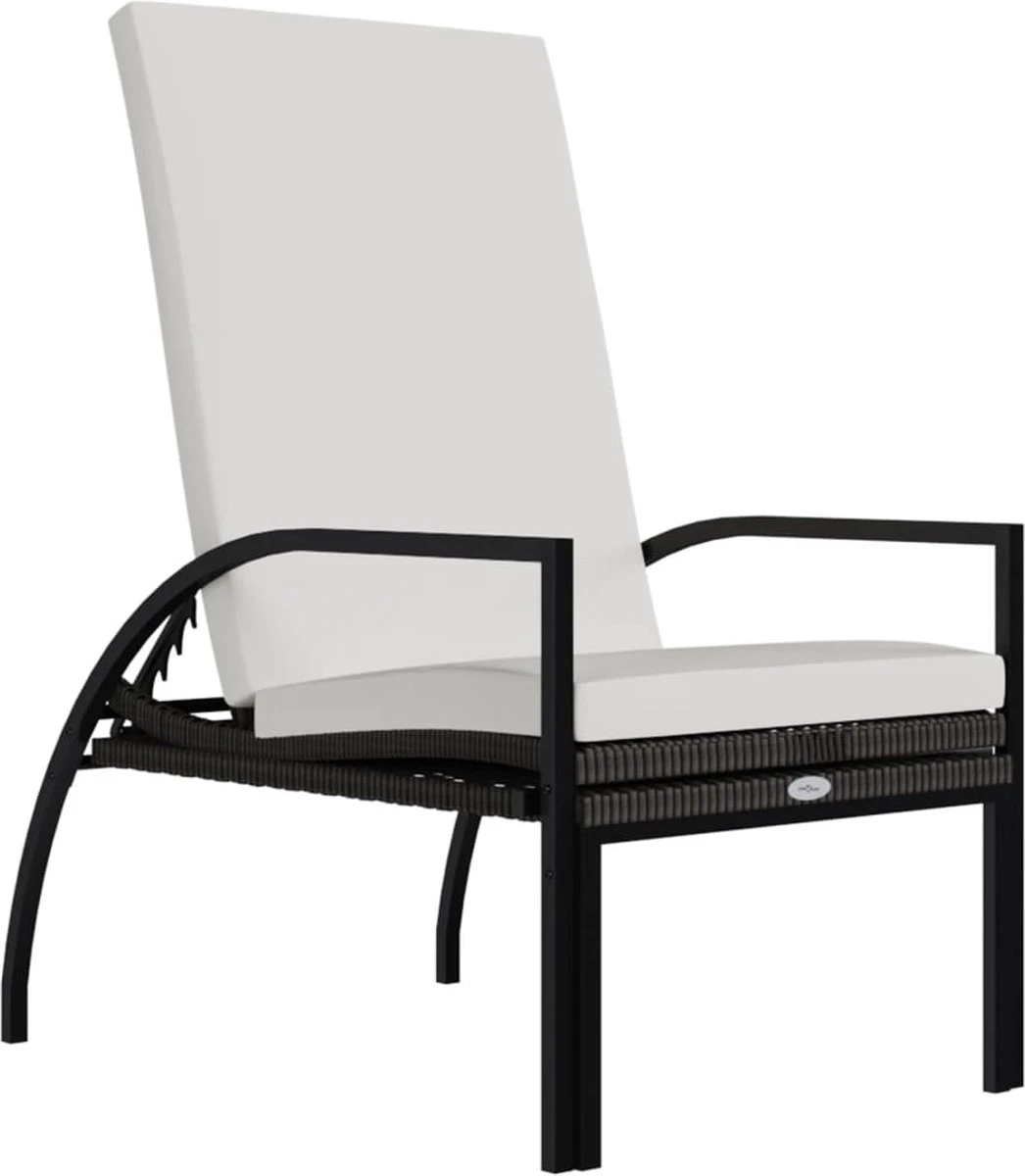 Chaises Longues Premium - Chaises Longues 2 Pcs Avec Repose-pieds Polyéthylène Rotin Marron - Lit - Chambre 7 Chaises Longues Premium - Chaises Longues 2 Pcs Avec Repose-pieds Polyéthylène Rotin Marron - Lit - Chambre – Image 7