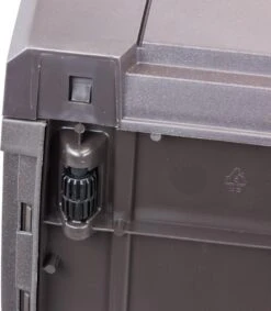 TA Boîte De Rangement Coussins Rato Garden 119x48x60cm 310L UMBER BROWN Prosperplast -Jardin Meubles Magasin 1046x1200 5