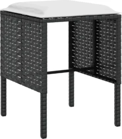 Prolenta Premium - Ensemble De Salon 5 Pièces Avec Coussins En Forme De L Poly Rotin Noir - Maison Et Jardin 20 Prolenta Premium - Ensemble De Salon 5 Pièces Avec Coussins En Forme De L Poly Rotin Noir - Maison Et Jardin -Jardin Meubles Magasin 1048x1200