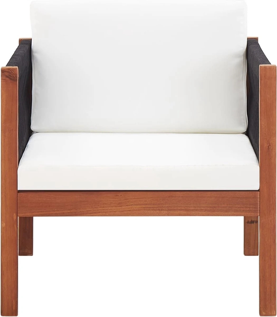 La Dolce Vita - Chaises De Jardin - Chaises D'extérieur - Chaises De Terrasse - Chaises De Jardin - Chaises Longues D'extérieur - Chaises De Table De Jardin - Chaises De Jardin 2 Pcs Bois D'acacia Massif 8 La Dolce Vita - Chaises De Jardin - Chaises D'extérieur - Chaises De Terrasse - Chaises De Jardin - Chaises Longues D'extérieur - Chaises De Table De Jardin - Chaises De Jardin 2 Pcs Bois D'acacia Massif – Image 8