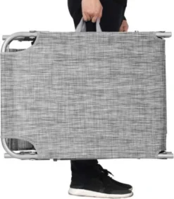 Transat De Segenn - Avec Auvent - Jardin - Avec Coussin De Capot - Extra Large - 53 X 193 X 29,5 Cm - Greige - Chargeable Jusqu'à 150 Kg -Jardin Meubles Magasin 1051x1200 2