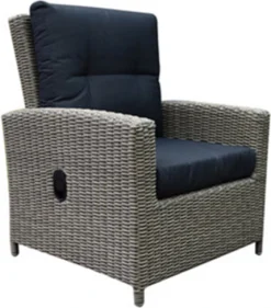 San Marino Chaise Canapé Salle à Manger Salon Ensemble 4 Pièces Gris Réglable -Jardin Meubles Magasin 1053x1200 9