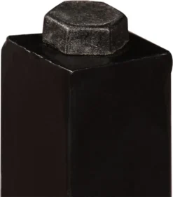 Prolenta Premium - Ensemble De Bar 5 Pièces En Bois De Sesham Massif Et Cuir Véritable -Jardin Meubles Magasin 1054x1200 7