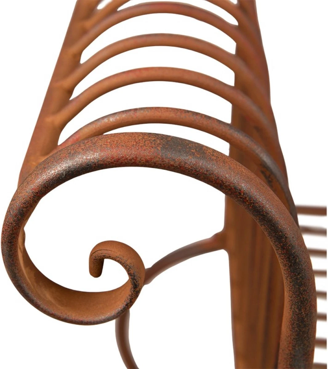 Chaise De Bistrot 76*41*71 Cm Marron Fer Chaise De Patio Chaise De Jardin Chaise De Balcon 4 Chaise De Bistrot 76*41*71 Cm Marron Fer Chaise De Patio Chaise De Jardin Chaise De Balcon – Image 4