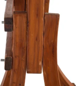 Support Pour Fauteuil Suspendu Pour Intérieur Et Extérieur - Fauteuil Suspendu Standard Extérieur - Chaises De Jardin De Jardin - Bois De Mélèze - 127L X 162T X 211H Cm 12 Support Pour Fauteuil Suspendu Pour Intérieur Et Extérieur - Fauteuil Suspendu Standard Extérieur - Chaises De Jardin De Jardin - Bois De Mélèze - 127L X 162T X 211H Cm -Jardin Meubles Magasin 1068x1200 4