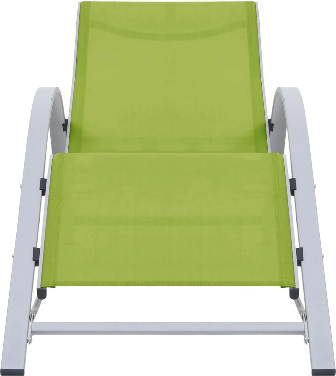 VidaXL Ensemble De Lit Lounge - 2 Pièces - Avec Table - Vert - Sun Longues - Chaise VidaXL - Jardin - Ensemble De Chaises Longues - 2 Pièces 15 VidaXL Ensemble De Lit Lounge - 2 Pièces - Avec Table - Vert - Sun Longues - Chaise VidaXL - Jardin - Ensemble De Chaises Longues - 2 Pièces – Image 15