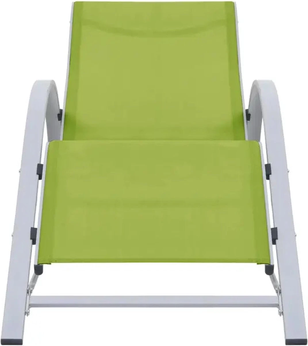 VidaXL Ensemble De Lit Lounge - 2 Pièces - Avec Table - Vert - Sun Longues - Chaise VidaXL - Jardin - Ensemble De Chaises Longues - 2 Pièces 16 VidaXL Ensemble De Lit Lounge - 2 Pièces - Avec Table - Vert - Sun Longues - Chaise VidaXL - Jardin - Ensemble De Chaises Longues - 2 Pièces – Image 16