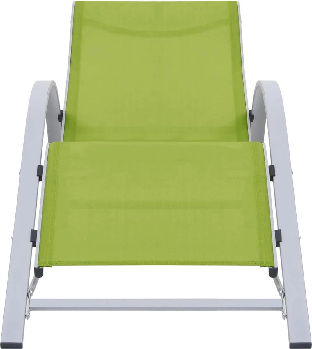 VidaXL Ensemble De Lit Lounge - 2 Pièces - Avec Table - Vert - Sun Longues - Chaise VidaXL - Jardin - Ensemble De Chaises Longues - 2 Pièces 12 VidaXL Ensemble De Lit Lounge - 2 Pièces - Avec Table - Vert - Sun Longues - Chaise VidaXL - Jardin - Ensemble De Chaises Longues - 2 Pièces – Image 12