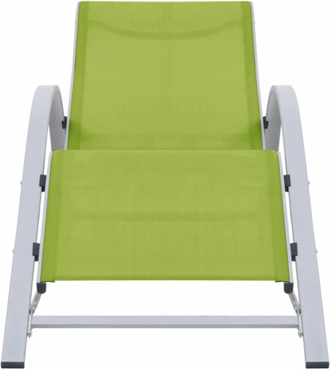 VidaXL Ensemble De Lit Lounge - 2 Pièces - Avec Table - Vert - Sun Longues - Chaise VidaXL - Jardin - Ensemble De Chaises Longues - 2 Pièces 7 VidaXL Ensemble De Lit Lounge - 2 Pièces - Avec Table - Vert - Sun Longues - Chaise VidaXL - Jardin - Ensemble De Chaises Longues - 2 Pièces – Image 7