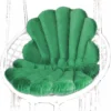Coque De Coussin De Chaise Hamac Faite à La Main / Forme De Coque En Tissu CLEANABOO® - Convient Pour Une Utilisation Intérieure Et Extérieure - Certificat Oeko-Tex - Belle Finition - Velours Vert
