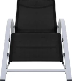 VidaXL Ensemble De Chaises Longues Noir - 2 Pièces - Avec Table - Zwart - Sun Longues - Chaise Longue - Jardin - Lit Lounge - 2 Pièces 19 VidaXL Ensemble De Chaises Longues Noir - 2 Pièces - Avec Table - Zwart - Sun Longues - Chaise Longue - Jardin - Lit Lounge - 2 Pièces -Jardin Meubles Magasin 1076x1200 3