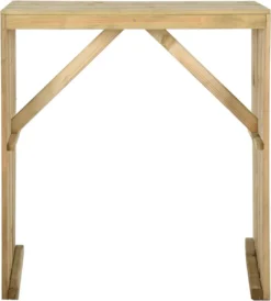 La Dolce Vita - Table GardenBar 5 Pièces Avec Chaises - Meuble Bar - Meuble Bar - Meuble D'angle Bar - Table Haute Avec Tabourets - Meuble Bistro Avec Table Et Chaises Bois De Pin Imprégné -Jardin Meubles Magasin 1082x1200 1