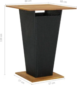 Ensemble De Bar De Jardin Premium - Ensemble De Bar De Jardin 3 Pièces Avec Coussins Poly Rotin Noir 14 Ensemble De Bar De Jardin Premium - Ensemble De Bar De Jardin 3 Pièces Avec Coussins Poly Rotin Noir -Jardin Meubles Magasin 1083x1200 1