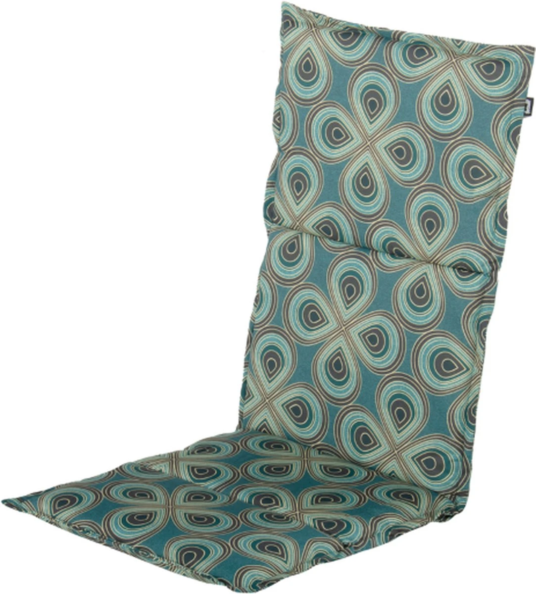 Hartman Sling Coussin Dossier Haut Filou Pétrole - 123x50x3cm - Coussin De Jardin Fin Dossier Haut 1 Hartman Sling Coussin Dossier Haut Filou Pétrole - 123x50x3cm - Coussin De Jardin Fin Dossier Haut