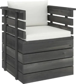 Prolenta Premium - Fauteuil De Jardin Avec Coussins En Pin De Palette - Fauteuil - Fauteuils Avec Accoudoirs - Housse Stretch - Relax - Design 13 Prolenta Premium - Fauteuil De Jardin Avec Coussins En Pin De Palette - Fauteuil - Fauteuils Avec Accoudoirs - Housse Stretch - Relax - Design -Jardin Meubles Magasin 1087x1200