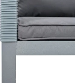 Salon De Jardin Merax - Salon De Jardin Avec Canapé Double - 2 Fauteuils Et Table - Salon De Jardin En Rotin Avec Coussins Gris 35 Salon De Jardin Merax - Salon De Jardin Avec Canapé Double - 2 Fauteuils Et Table - Salon De Jardin En Rotin Avec Coussins Gris -Jardin Meubles Magasin 1088x1200 3