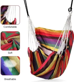 Chaise Hamac, Intérieur Et Extérieur, Chaise Suspendue, Pour Enfants, Chaise Suspendue, Jardin, Chaise Suspendue, Jusqu'à 150 Kg, Lavable, Pour Salon, Chambre, Terrasse 12 Chaise Hamac, Intérieur Et Extérieur, Chaise Suspendue, Pour Enfants, Chaise Suspendue, Jardin, Chaise Suspendue, Jusqu'à 150 Kg, Lavable, Pour Salon, Chambre, Terrasse -Jardin Meubles Magasin 1091x1200 2