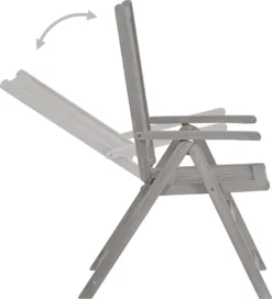 Chaises De Jardin Chaises De Jardin 4 Pcs Réglables Avec Coussins En Bois D'acacia Massif -Jardin Meubles Magasin 1091x1200 4