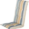 Hartman - Coussin De Jardin - Coussin De Chaise De Jardin - 123cm X 50cm - Pim Blauw - Coussin De Chaise