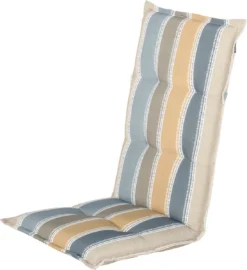 Hartman - Coussin De Jardin - Coussin De Chaise De Jardin - 123cm X 50cm - Pim Blauw - Coussin De Chaise
