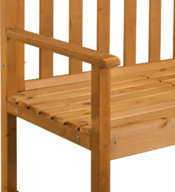 Banc De Jardin Relaxdays Avec Table - Banc D'extérieur En Bois - Banc De Balcon Romantique - Mobilier De Jardin -Jardin Meubles Magasin 1097x1200