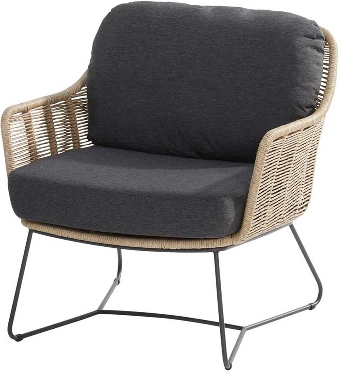 4 Seasons Outdoor Ensemble De Salon Belmond 4 Pièces - Table De Salon Dali Ø73 X 40 Cm 8 4 Seasons Outdoor Ensemble De Salon Belmond 4 Pièces - Table De Salon Dali Ø73 X 40 Cm – Image 8