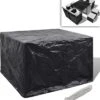 VidaLife Housse De Mobilier De Jardin Avec 8 Yeux 113x113x73 Cm