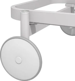 NATERIAL - Transat ARENA - Transat De Jardin Avec Dossier Réglable - 198X82X90 Cm - 5 Positions - Avec Kussen - Avec Roulettes - Aluminium - Polypropylène - Blanc - Gris 17 NATERIAL - Transat ARENA - Transat De Jardin Avec Dossier Réglable - 198X82X90 Cm - 5 Positions - Avec Kussen - Avec Roulettes - Aluminium - Polypropylène - Blanc - Gris -Jardin Meubles Magasin 1104x1200 2