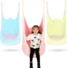 Chaise Suspendue Pour Enfants, Panier Suspendu Avec Kussen En PVC, Balançoire Suspendue Pour Enfants Pour L'intérieur Et L'extérieur