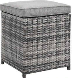 Tectake - Ensemble De Sièges De Luxe En Osier Miami 3+2+1 Noir/anthracite - 404808 -Jardin Meubles Magasin 1109x1200 4