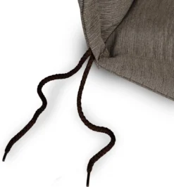 Beautissu HighLux NL – Set De 4 Coussins De Jardin Coussin à Dossier Bas 105x50x7cm – Coussin D'Assise D' Plein Air Pour Chaise De Jardin Taupe -Jardin Meubles Magasin 1114x1200 3